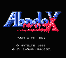 Abadox (J) [!]-video